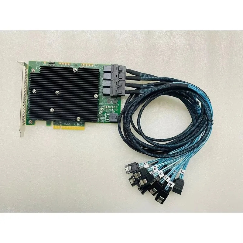 LSI SAS 9300-16i 12GB/S HBA BU – Lsi 9300 16I Hba It Mode Bewertung und Preis