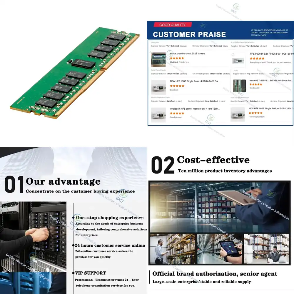 Für HPE P00924-B21 32GB 2RX4 D – 32Gb 2Rx4 Pc4 2933Y Bewertung und Preis