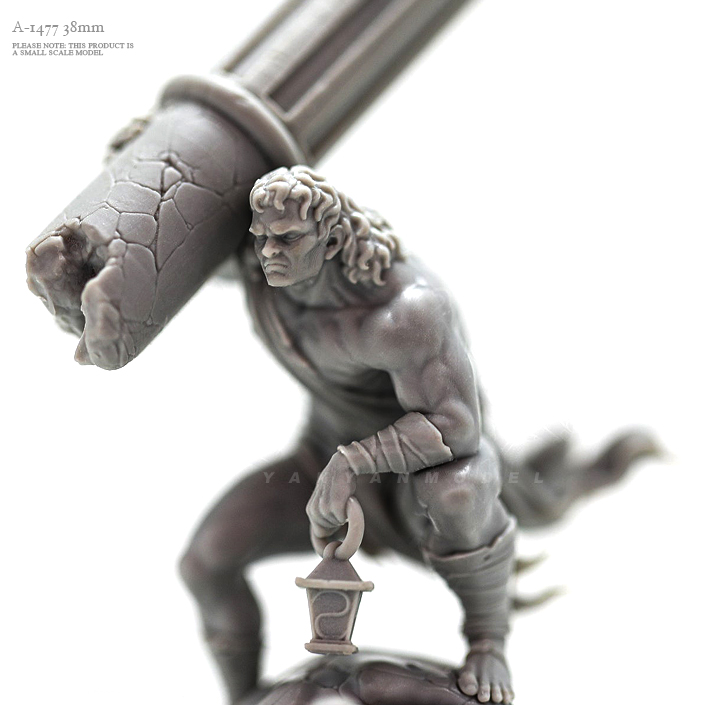 38mm Harz Modell Kits Figur Sc – Gold 6138 Bewertung und Preis